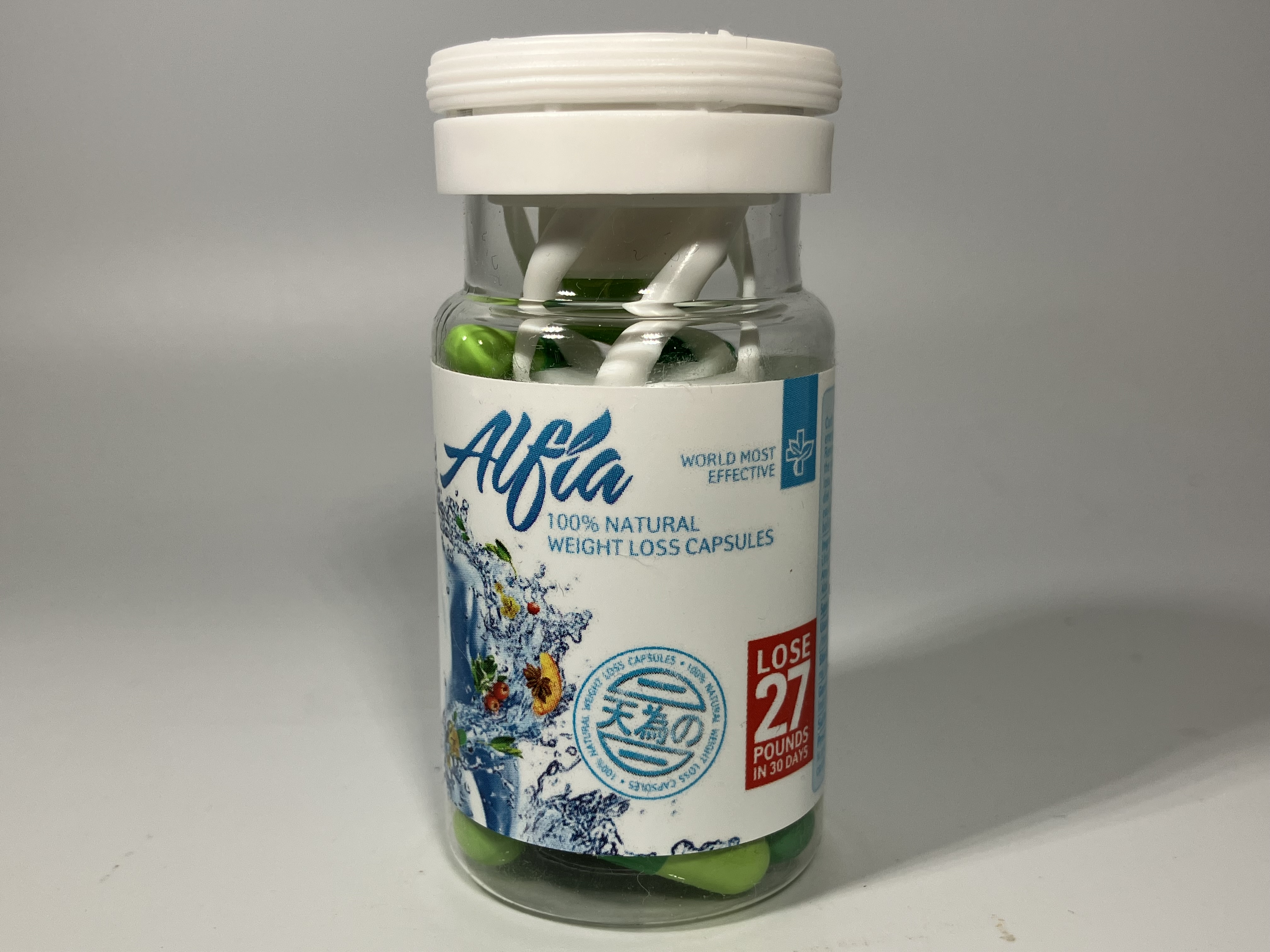 Alfia Weight Loss Capsules