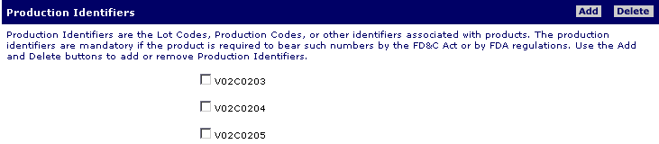 Creating PNSI Production Identifiers (Figure 18)