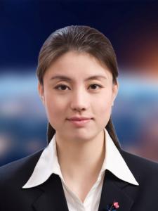 Headshot of woman in business suit