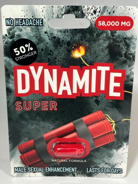 DYNAMITE Male Sexual Enhancement