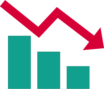 Biosimilars icon of lower costs