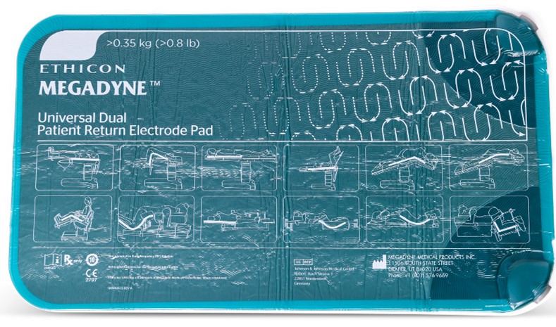 Figure 2: MEGA SOFT Reusable Patient Electrode