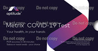 Aptitude Medical Systems Inc.: Metrix COVID-19 Test package thumbnail