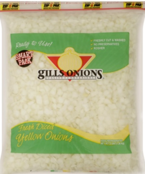 Sample Product Image from the Outbreak Investigation of Salmonella Related to Onions (October 2023)