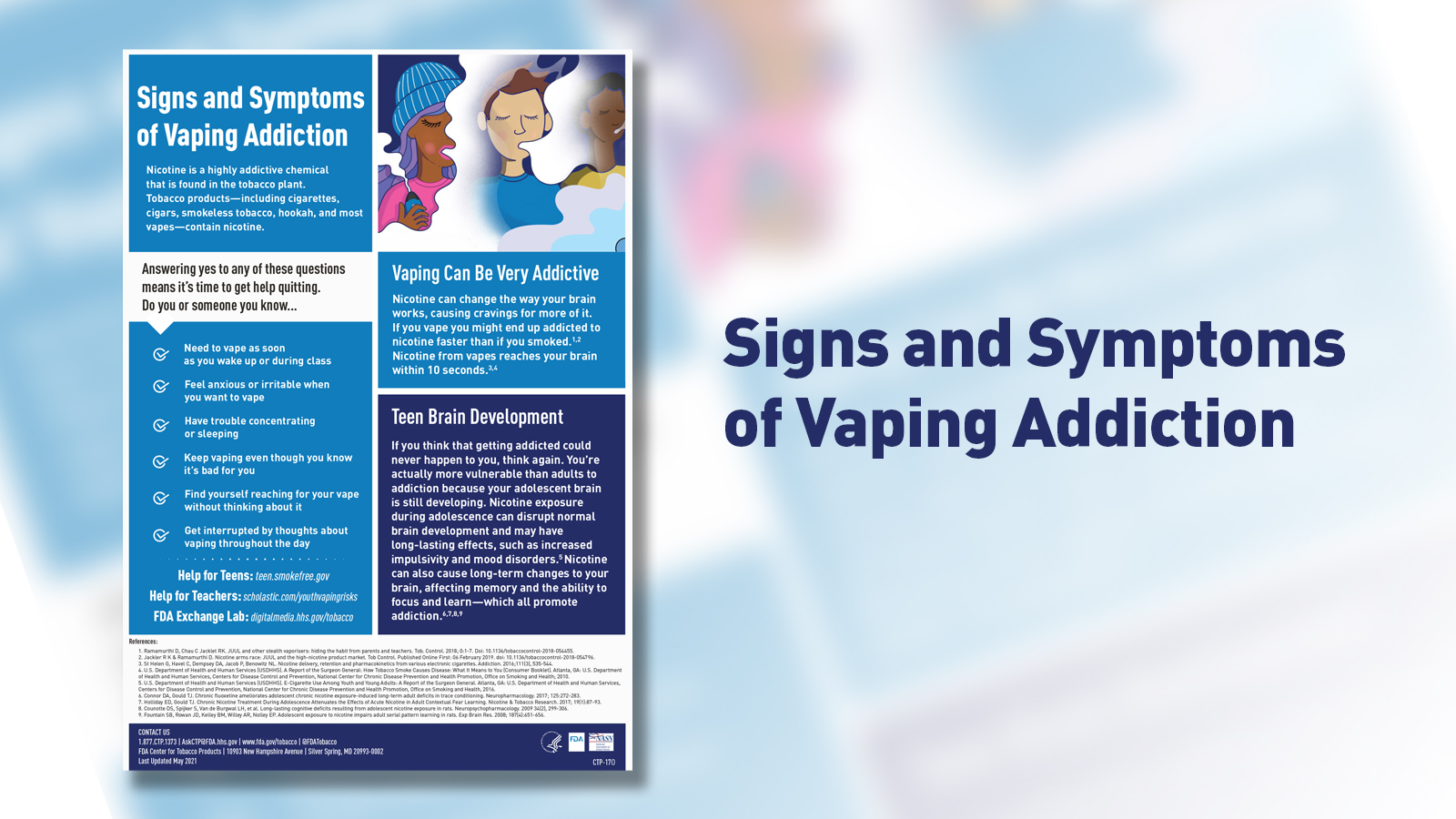 Signs and Symptoms of Vaping Addiction