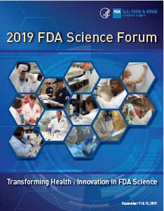 2019 FDA Science Forum Brochure