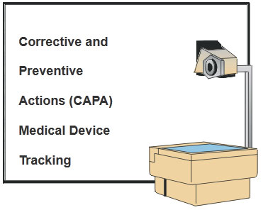 CAPA Medical Device Tracking