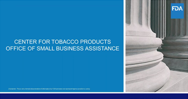 CTP Office of Small Business Assistance webinar thumbnail