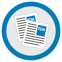 FDA Biosimilar Patient and Prescriber Outreach Materials Icon