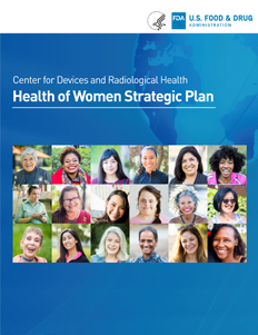 Thumbnail of CDRH Health of Women 2022 Strategic Plan Cover