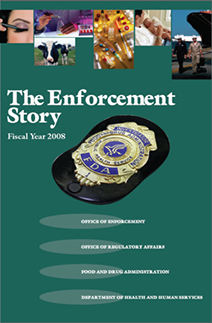 Image of 2008 Enforcement Story Cover