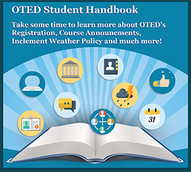 OTED Student Handbook