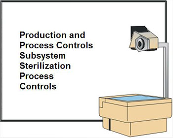 Production and Process Controls Subsystem Sterilization Process Controls