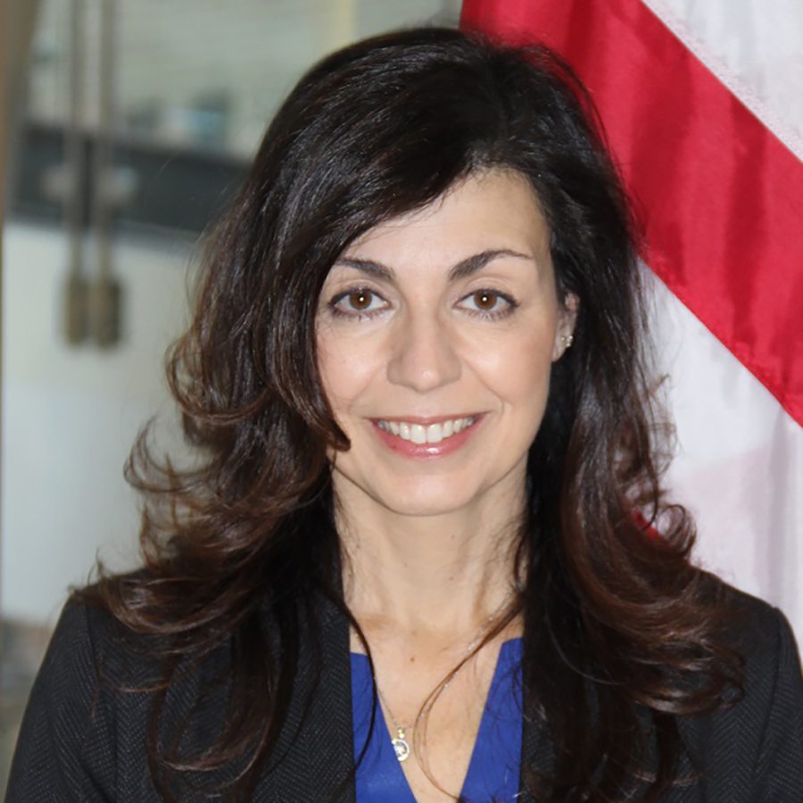 Director of Patient Affairs Staff, Office of Medical Products and Tobacco, Andrea C. Furia-Helms, M.P.H.