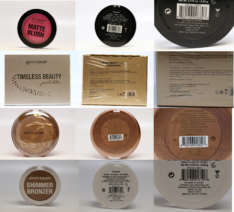 Beauty Plus Global Recalled Cosmetic Products September 2019