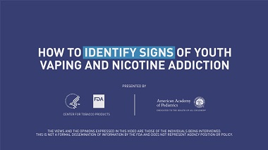 How to Identify Signs of Youth Vaping and Nicotine Addiction
