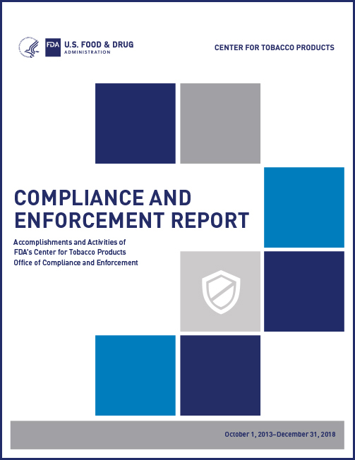 2013 - 2018 Compliance and Enforcement Report