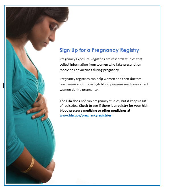 Pregnancy Registries