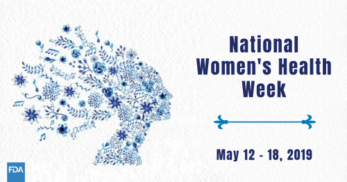 National Women's Health Week May 12-18, 2019