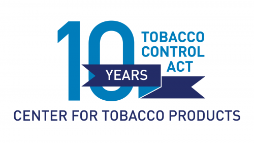 Tobacco Control Act 10 Year Anniversary Commemorative Graphic