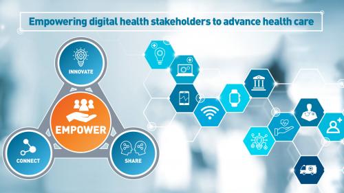 Digital Health Center of Excellence Feature Graphic