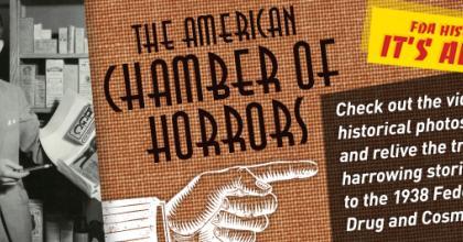 American Chamber of Horrors images from exhibit