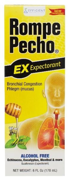 Rompe Pecho, Expectorant, 6 fl oz