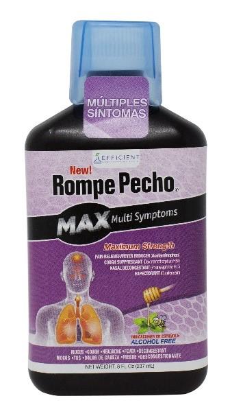 Rompe Pecho, Multi Symptoms, 8 fl oz