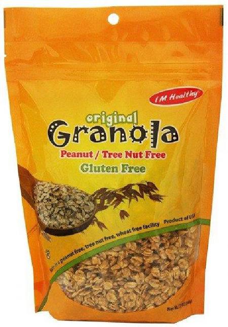 I. M. Helathy Granola bag package