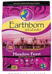 Image 11. “Earthborn Holistic Meadow Feast, front label“