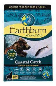 Image 2. “Earthborn Holistic Coastal Catch, front label”