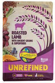 Image 30. “Unrefined Roasted Lamb with ancient grains & superfoods, front label“