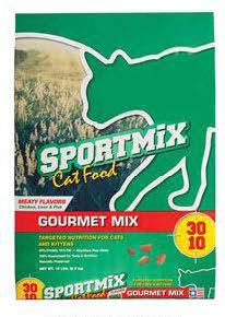 Image 49. “Sportmix, Gourmet Mix, Front Label”