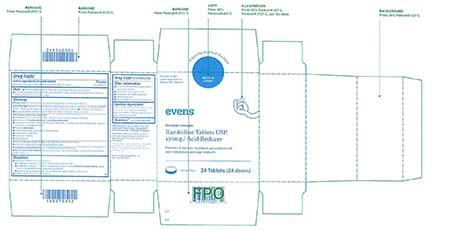 EVENS, Ranitidine Tablets