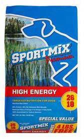 Image 56. “Sportmix, High Energy, Front Label”
