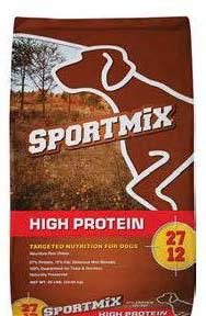 Image 58. “Sportmix, High Protein, Front Label”