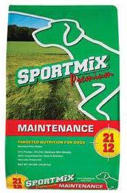 Image 59. “Sportmix, Maintenance, Front Label”