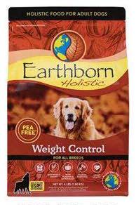 Image 7. “Earthborn Holistic Weight Control, front label“