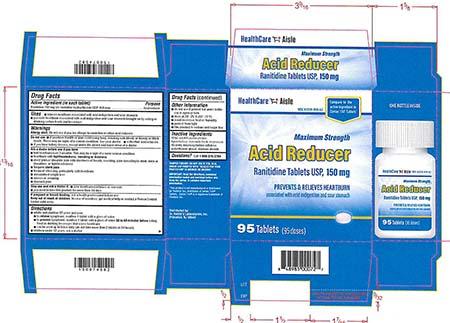 HEALTHCARE AISLE, Ranitidine Tablets