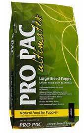 Image 85. “Pro Pac Ultimates, Large Breed Puppy, Front Label”