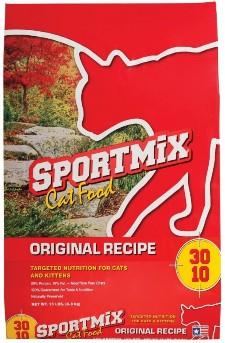 SPORTMIX, Cat Food, ORIGINAL RECIPE 30 10