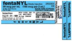 Service code 2R3303-5, 50 mcgmL Fentanyl Citrate (Preservative Free) Injection.jpg