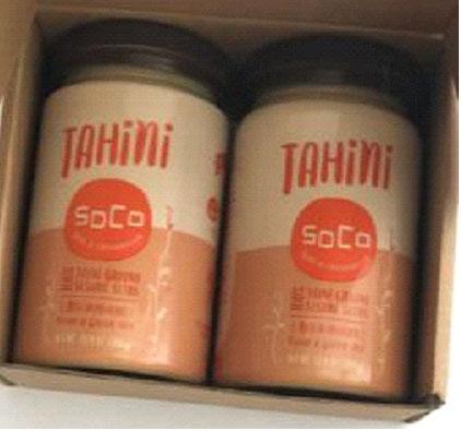 SoCo Tahini Labeling Jar