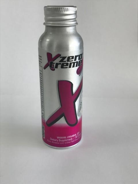 Zero Xtreme, Dietary Supplement, 30 Capsules