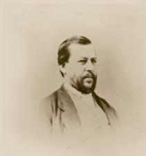 Sepia photograph of Wetherill 1880s