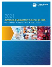 2021 Focus Areas of Regulatory Science (FARS) Cover
