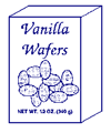 Vanilla Waffers