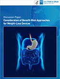 Discussion Paper: Consideration of Benefit-Risk Approaches for Weight-Loss Devices – Cover Thumbnail