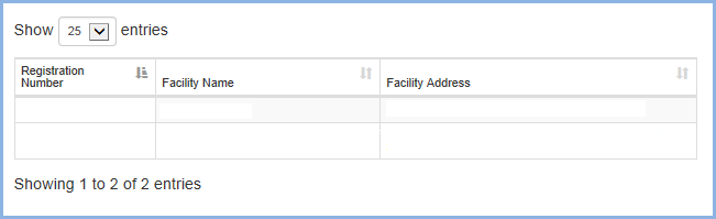 Food Facility Registration Update Registration Figure 2