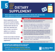 5 Things to Consider Before Taking a Dietary Supplement